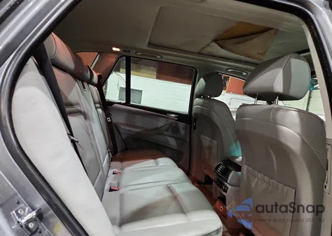 2007 BMW X5 3.0I z USA, uszkodzony, nr VIN 5UXFE43537L013777